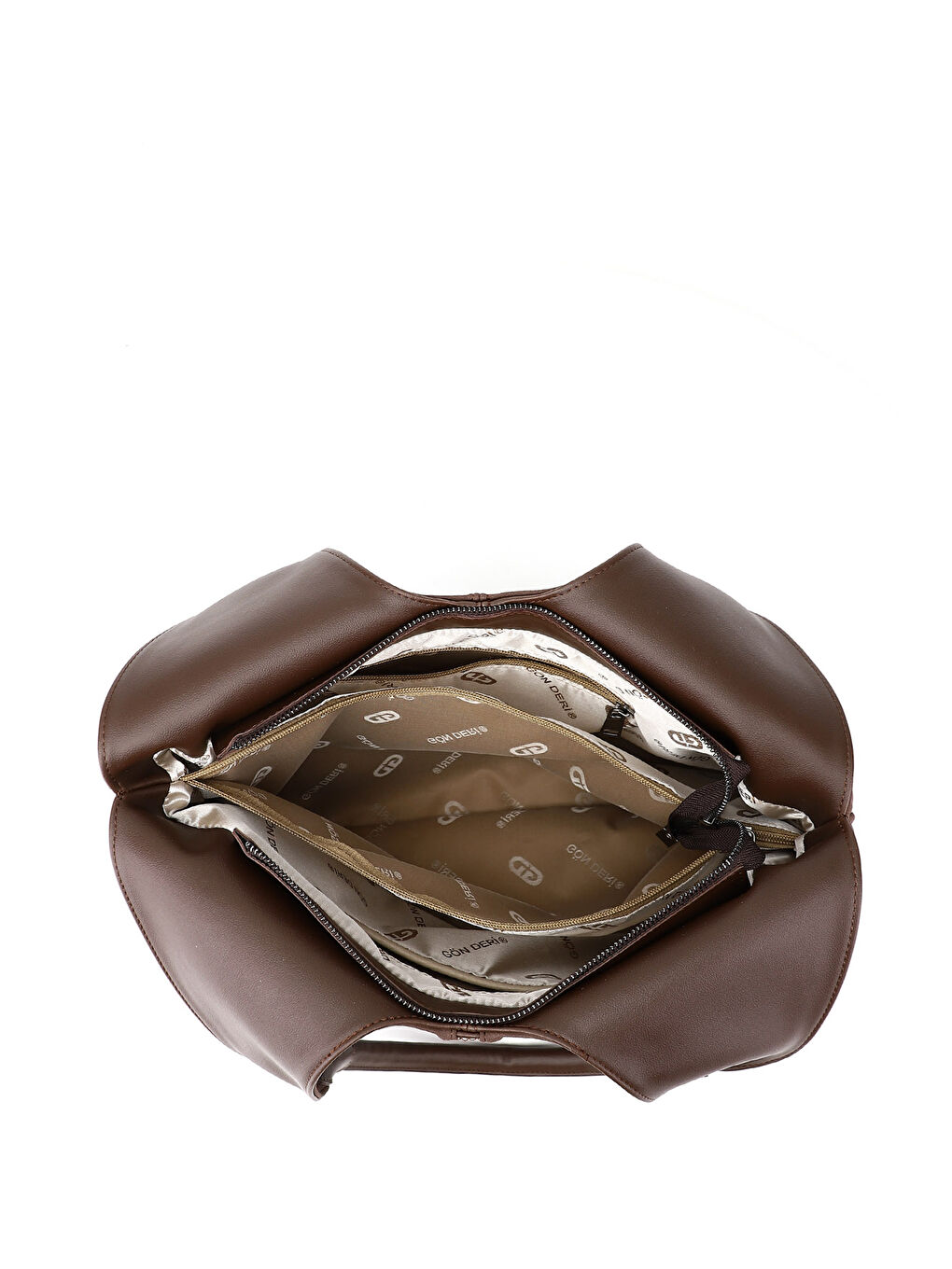 Kahverengi Kadın KAHVERENGİ Omuz Çantası-5