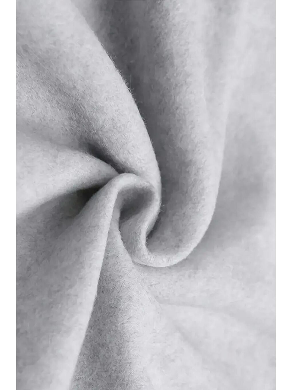 Gri Just A Girls Sırt Baskılı İçi Pamuklu Unisex Kadın Sweatshirt-2