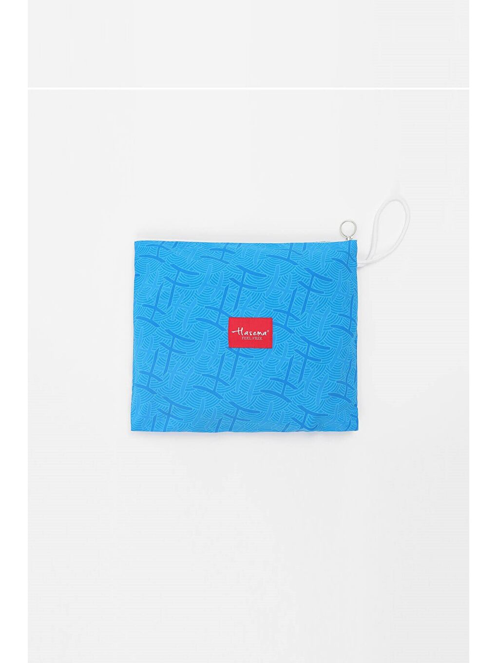 Esila Monogram Desenli Lacivert 4 Parça Tam Tesettür Mayo Takımı 2934-9