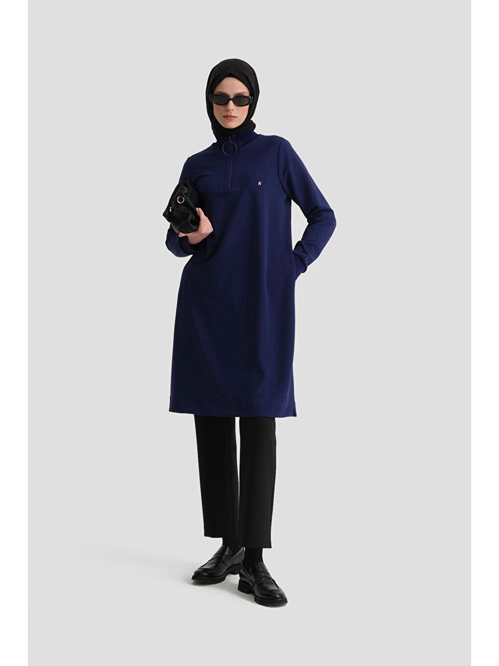 Mavi Sweat Tunik Ortd412 Morcivert