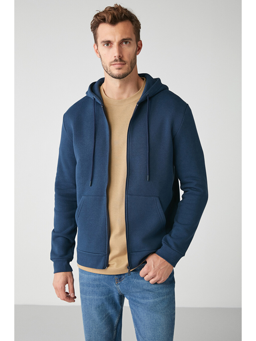Insıder Comfort Lacivert Sweatshirt