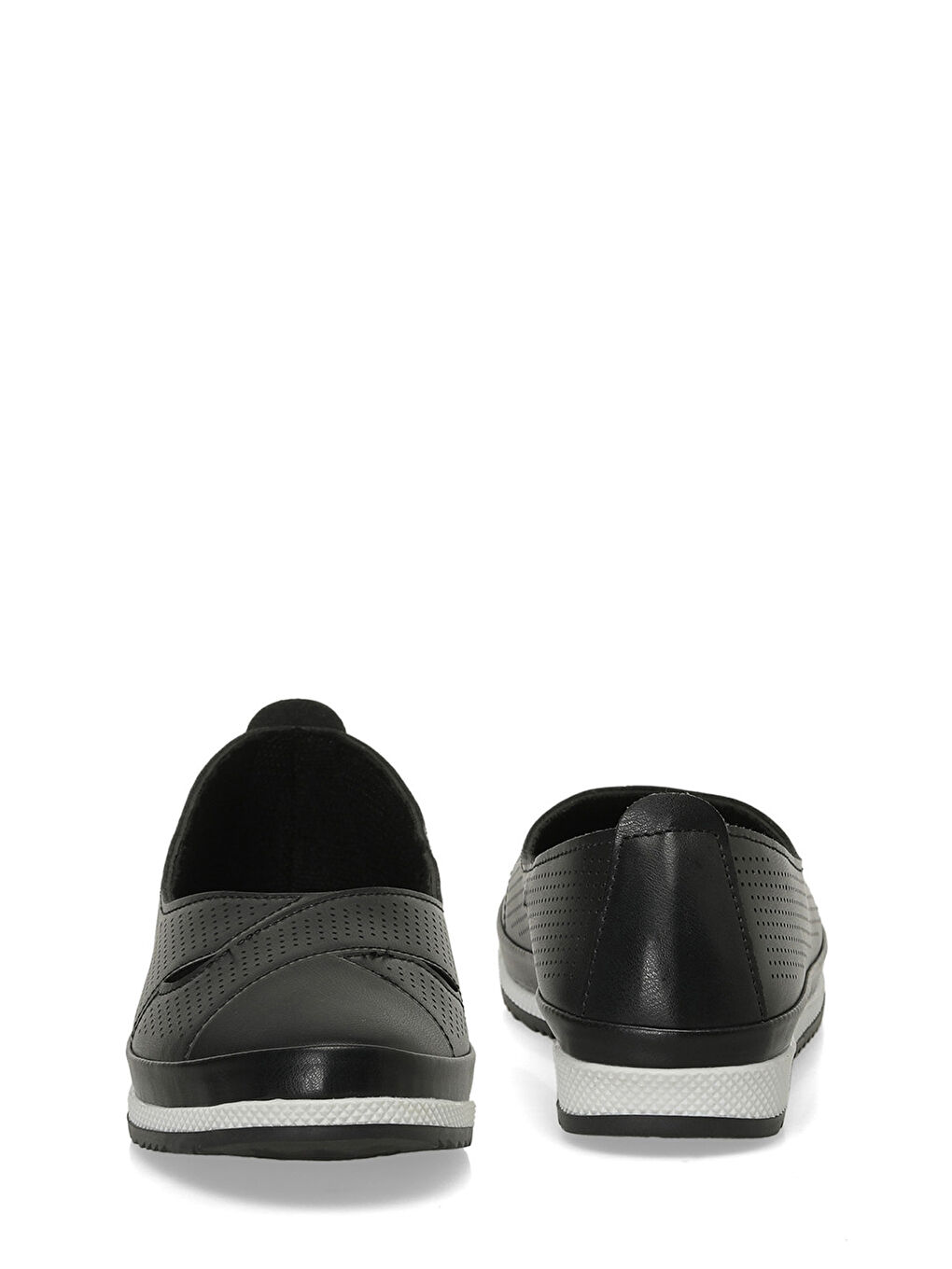 166072.Z4PR Siyah Kadın Düz Ayakkabı-4