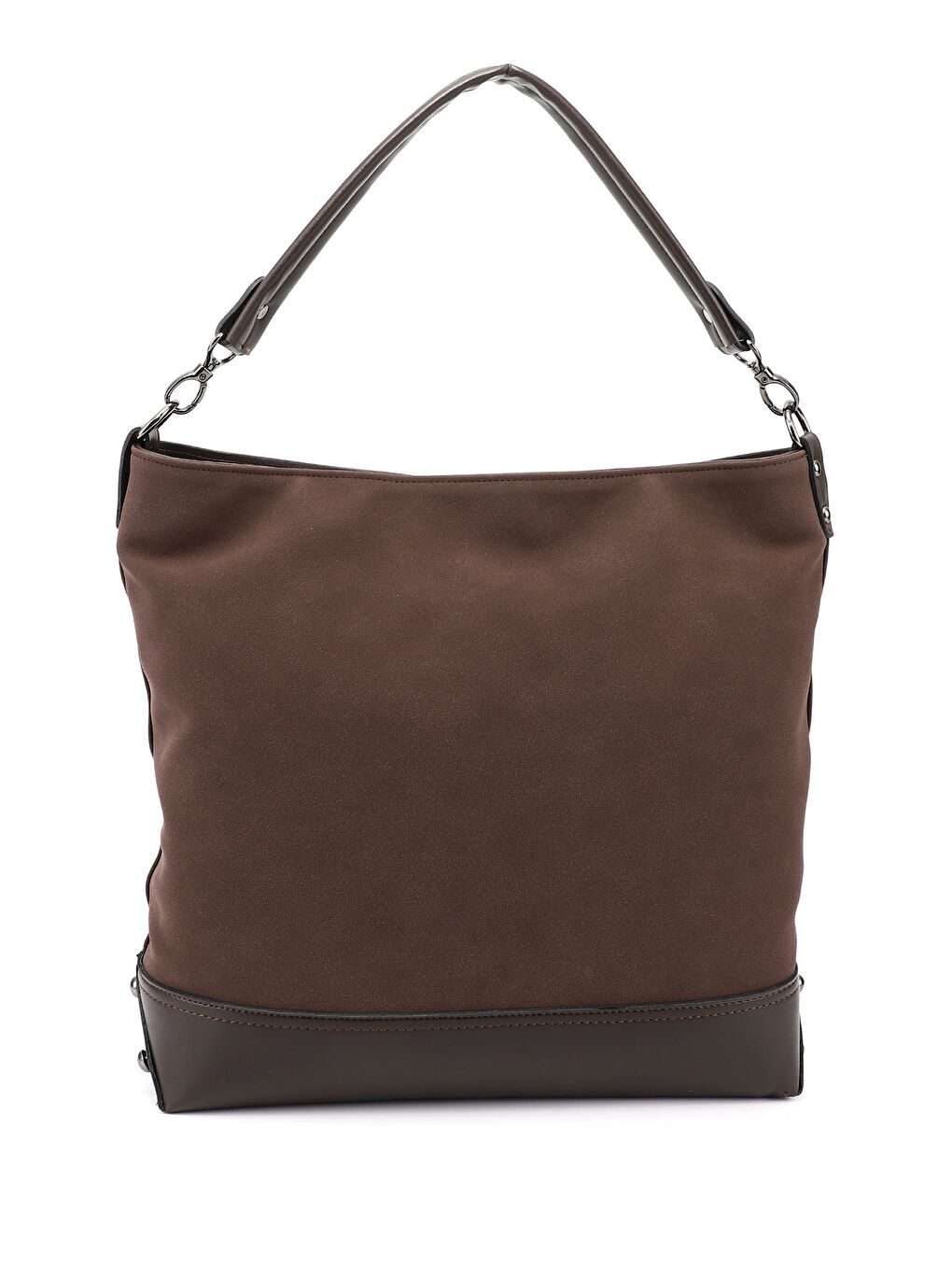 Kahverengi Kadın KAHVERENGİ Uzun Askılı El ve Omuz Çantası-3