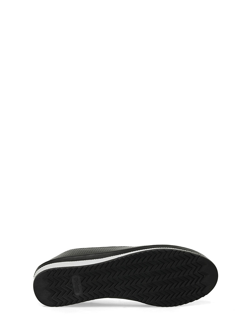 166072.Z4PR Siyah Kadın Düz Ayakkabı-5