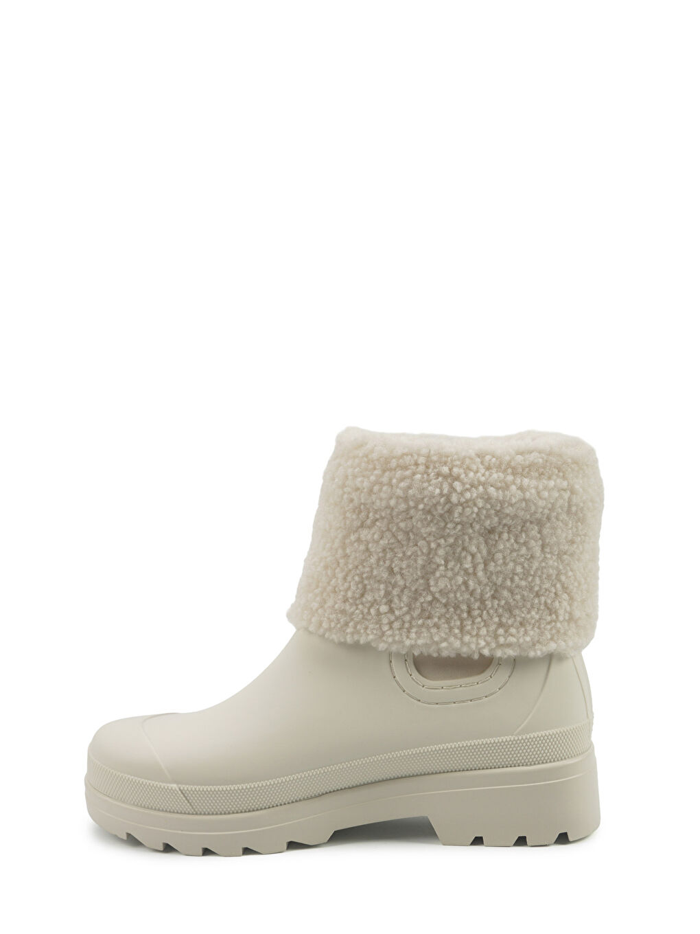 326549.Z 5PR Bej Kadın Yağmur Botu-2