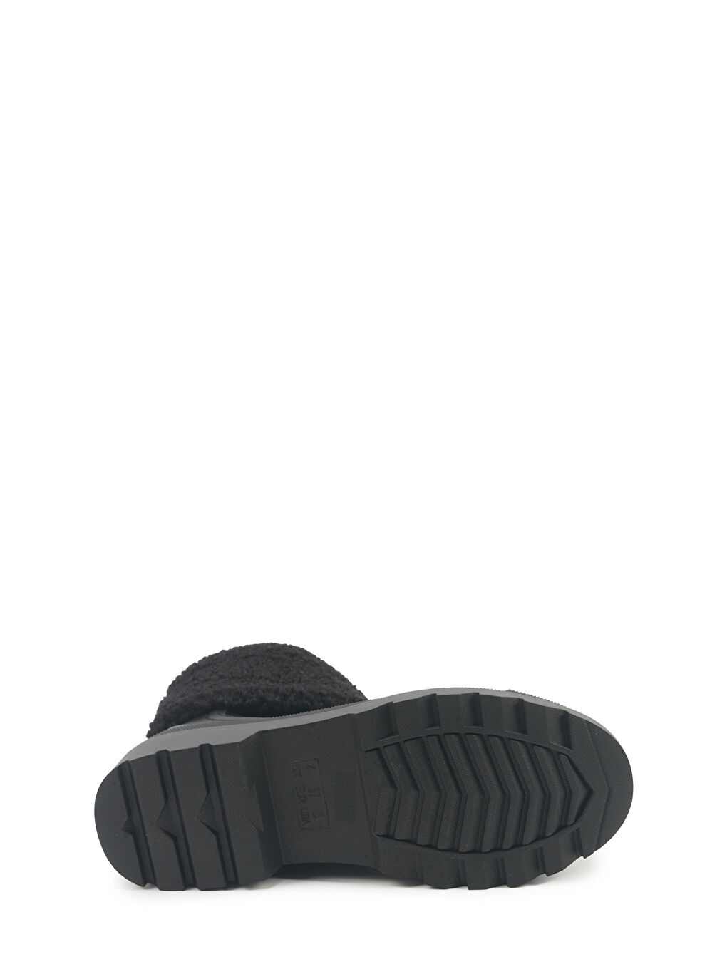 326549.Z 5PR Siyah Kadın Yağmur Botu-3