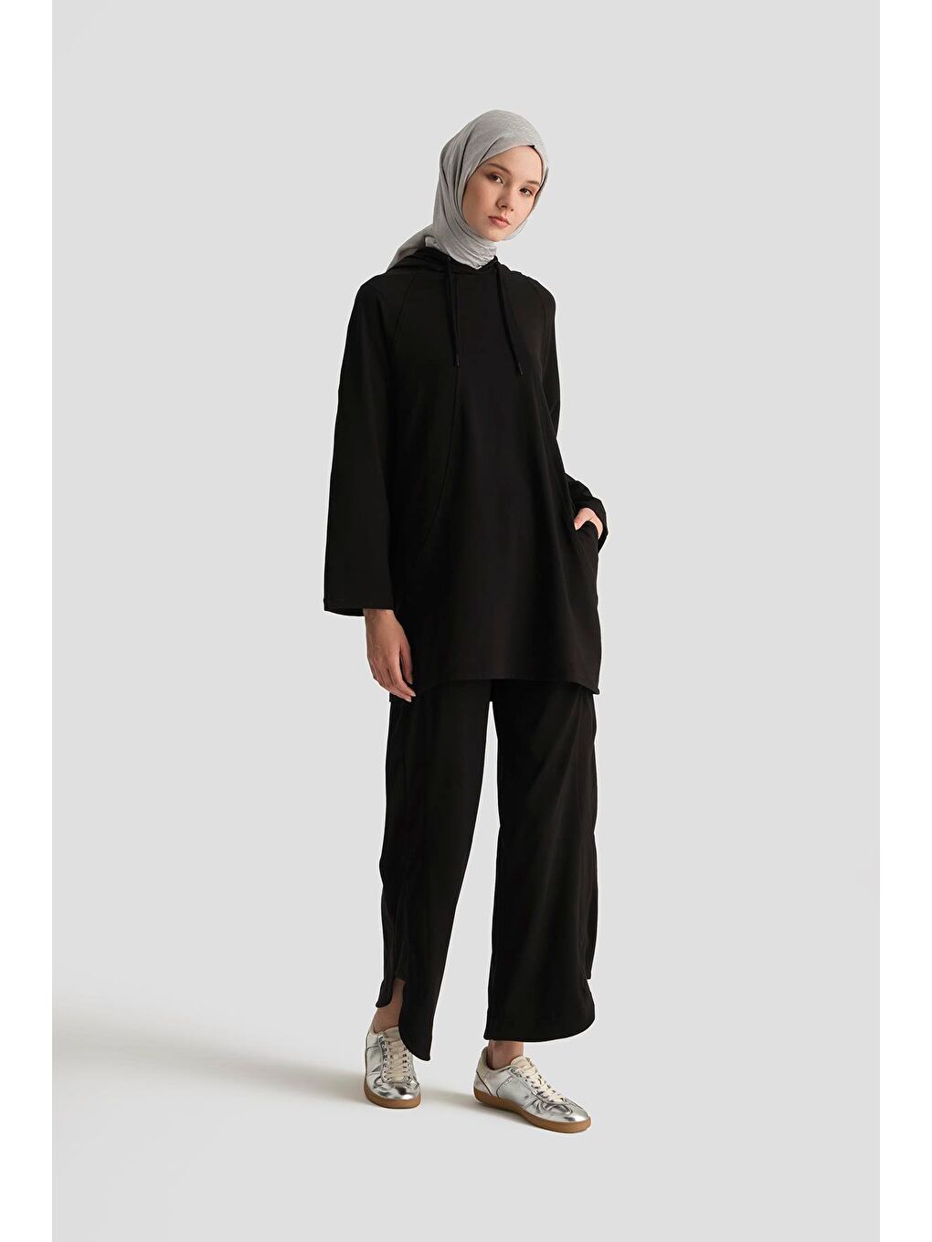 Örme Pantolon 25Yd2817 Siyah