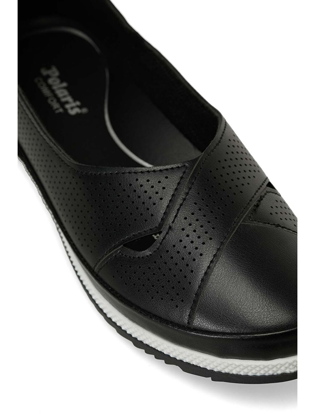 166072.Z4PR Siyah Kadın Düz Ayakkabı-6