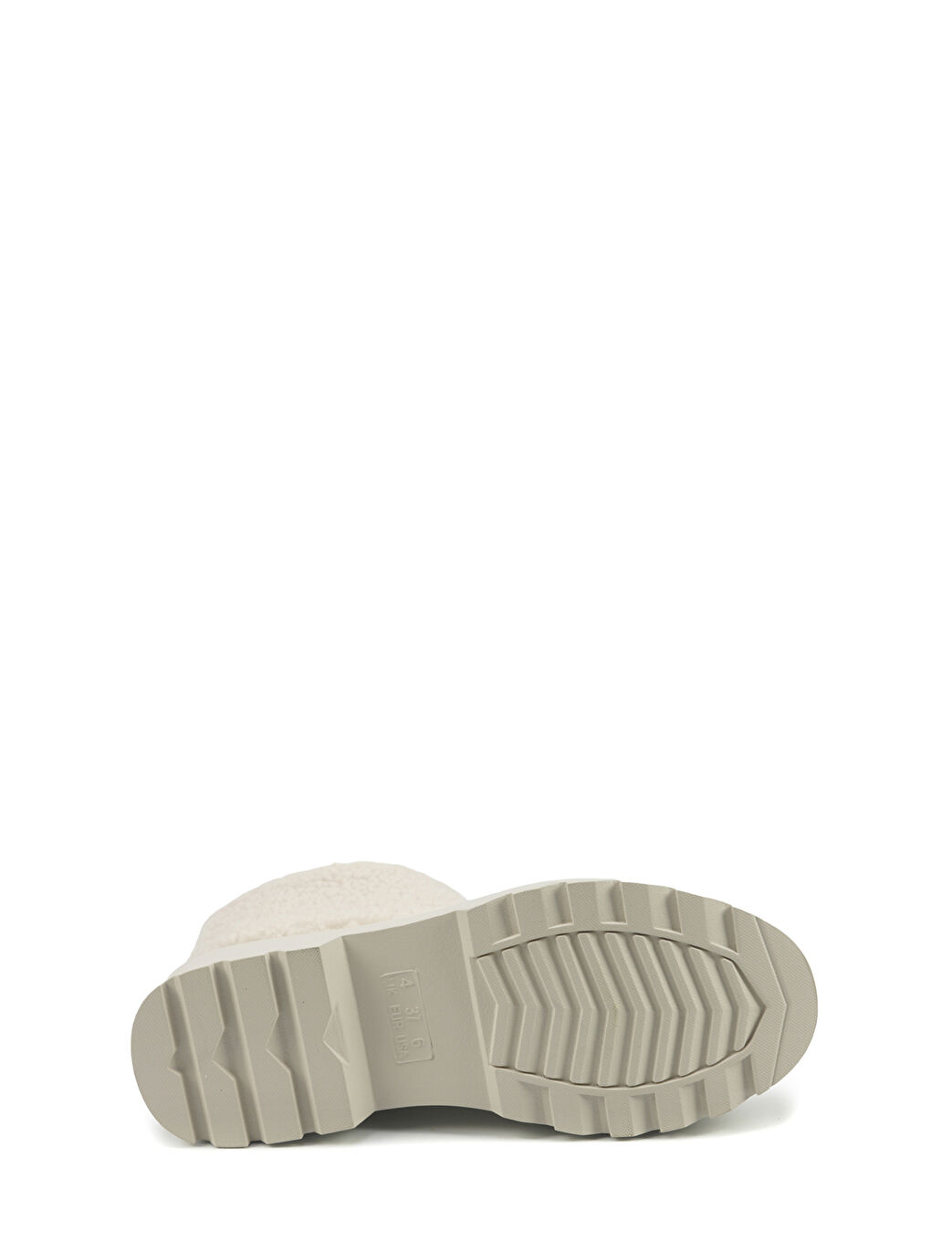 326549.Z 5PR Bej Kadın Yağmur Botu-3