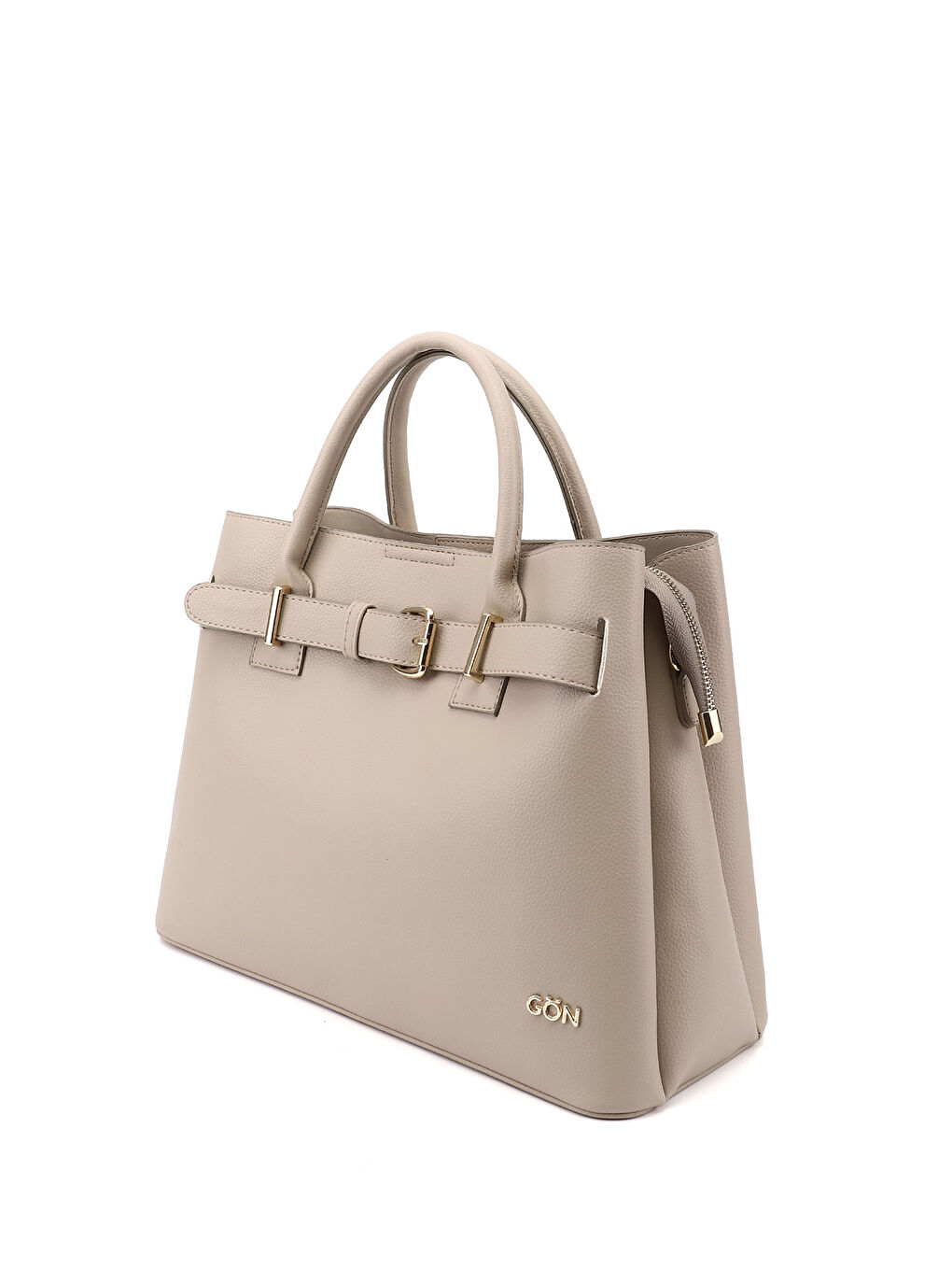 Bej Kadın YENİ BEJ Uzun Askılı El ve Omuz Çantası-2