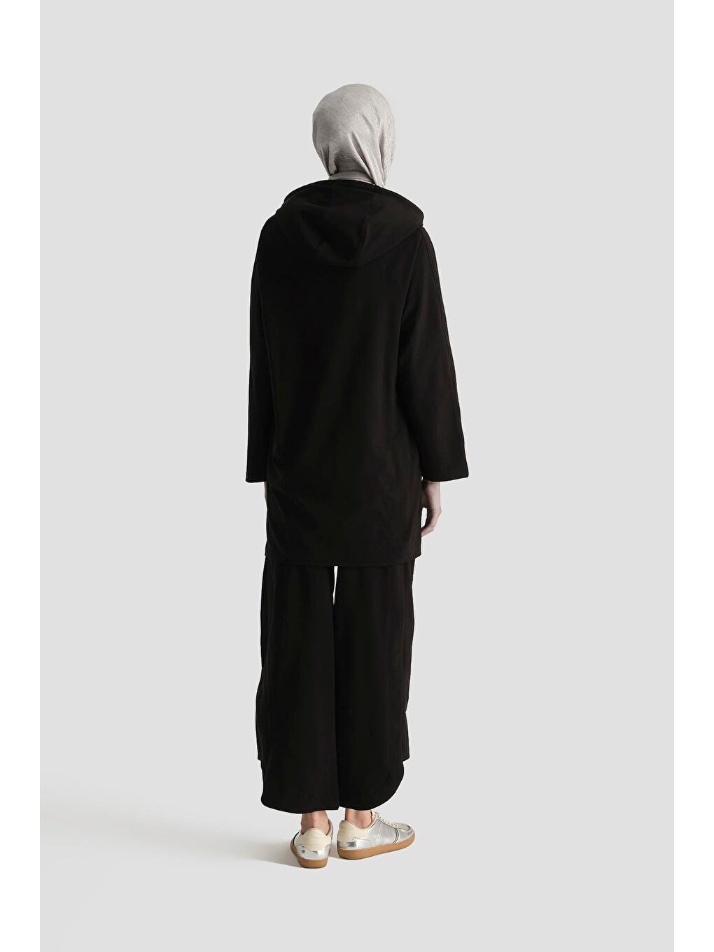 Örme Pantolon 25Yd2817 Siyah-3