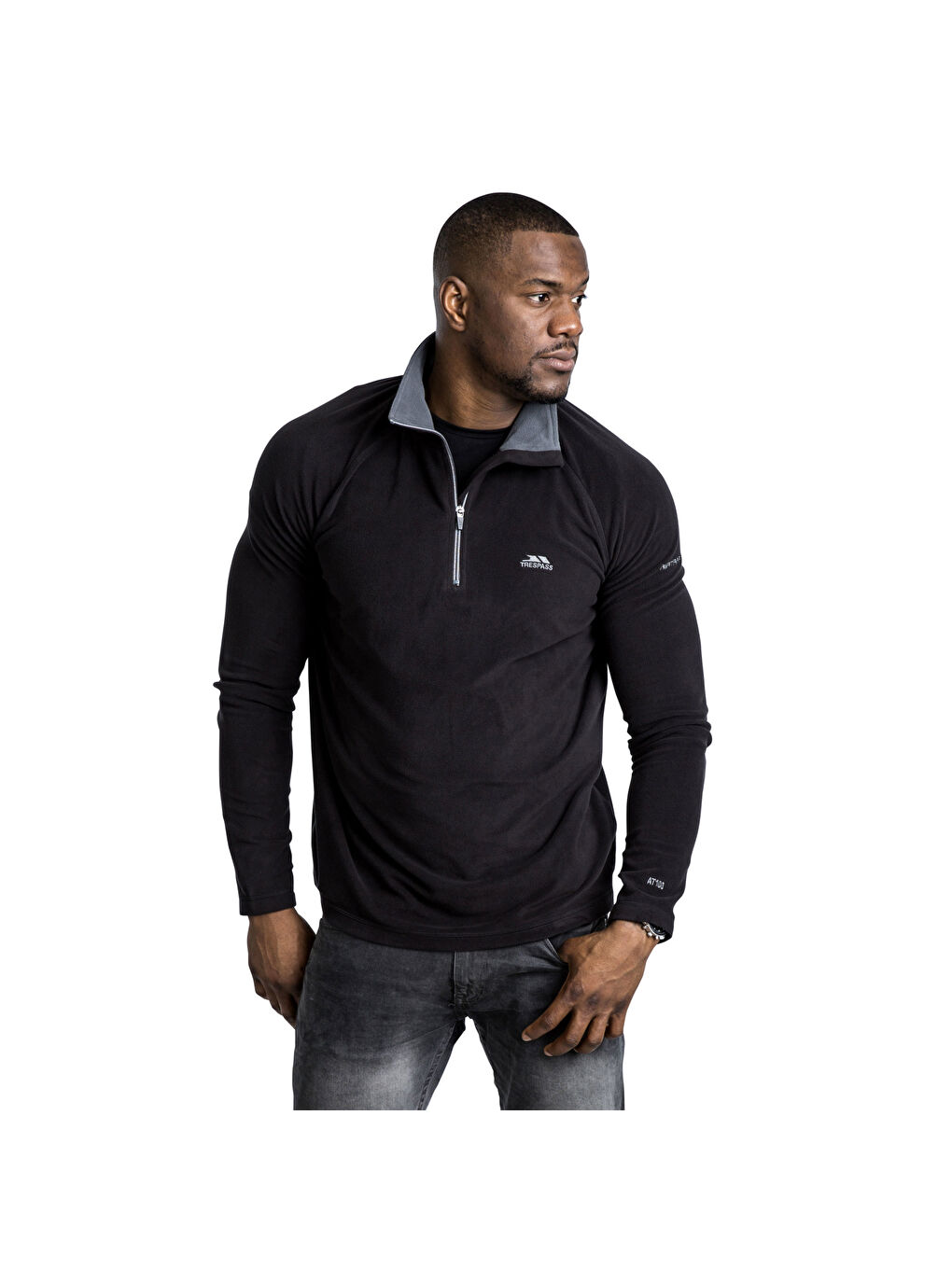 Blackford - Microfleece At100 Erkek Siyah Polar