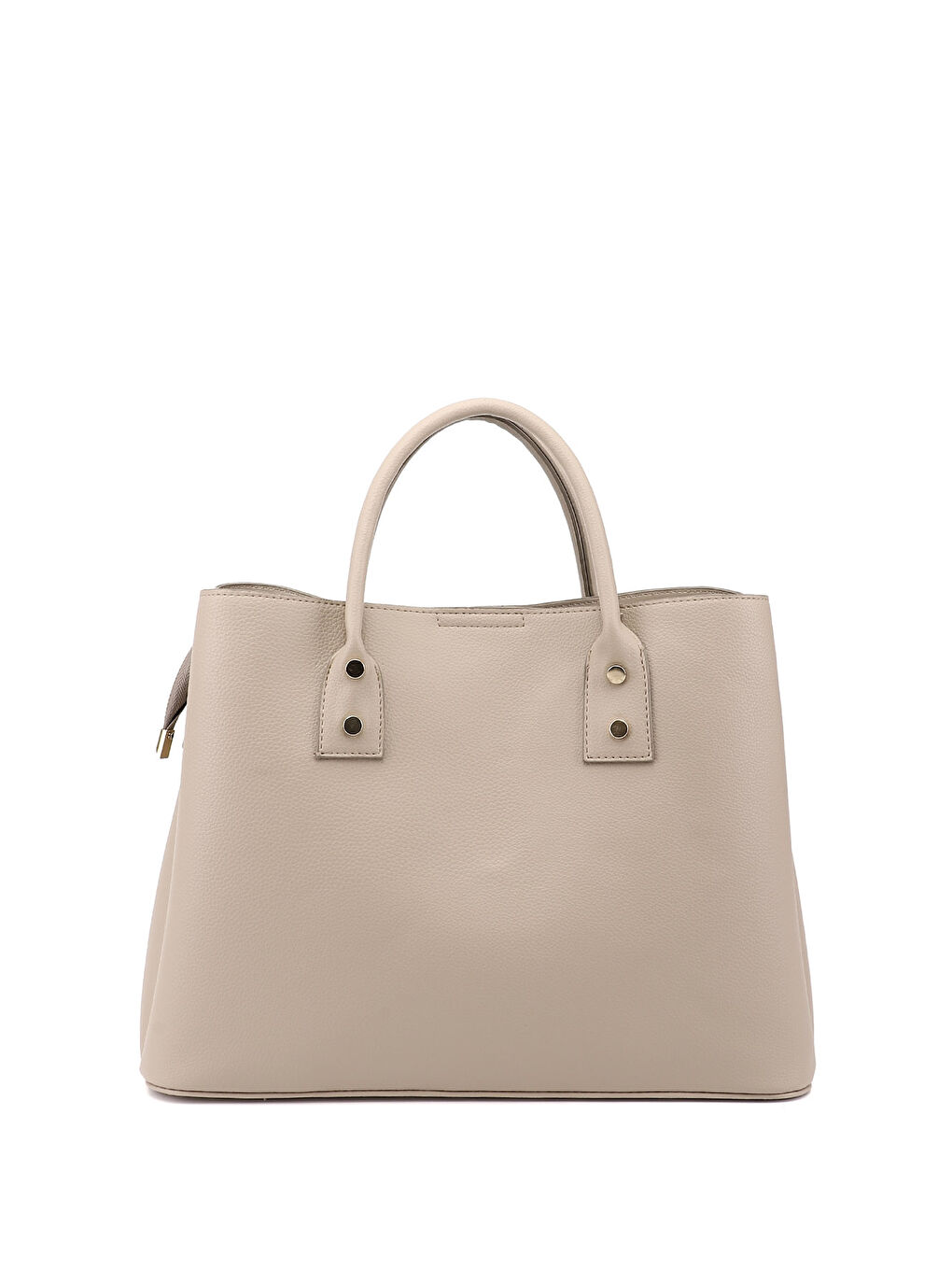 Bej Kadın YENİ BEJ Uzun Askılı El ve Omuz Çantası-3