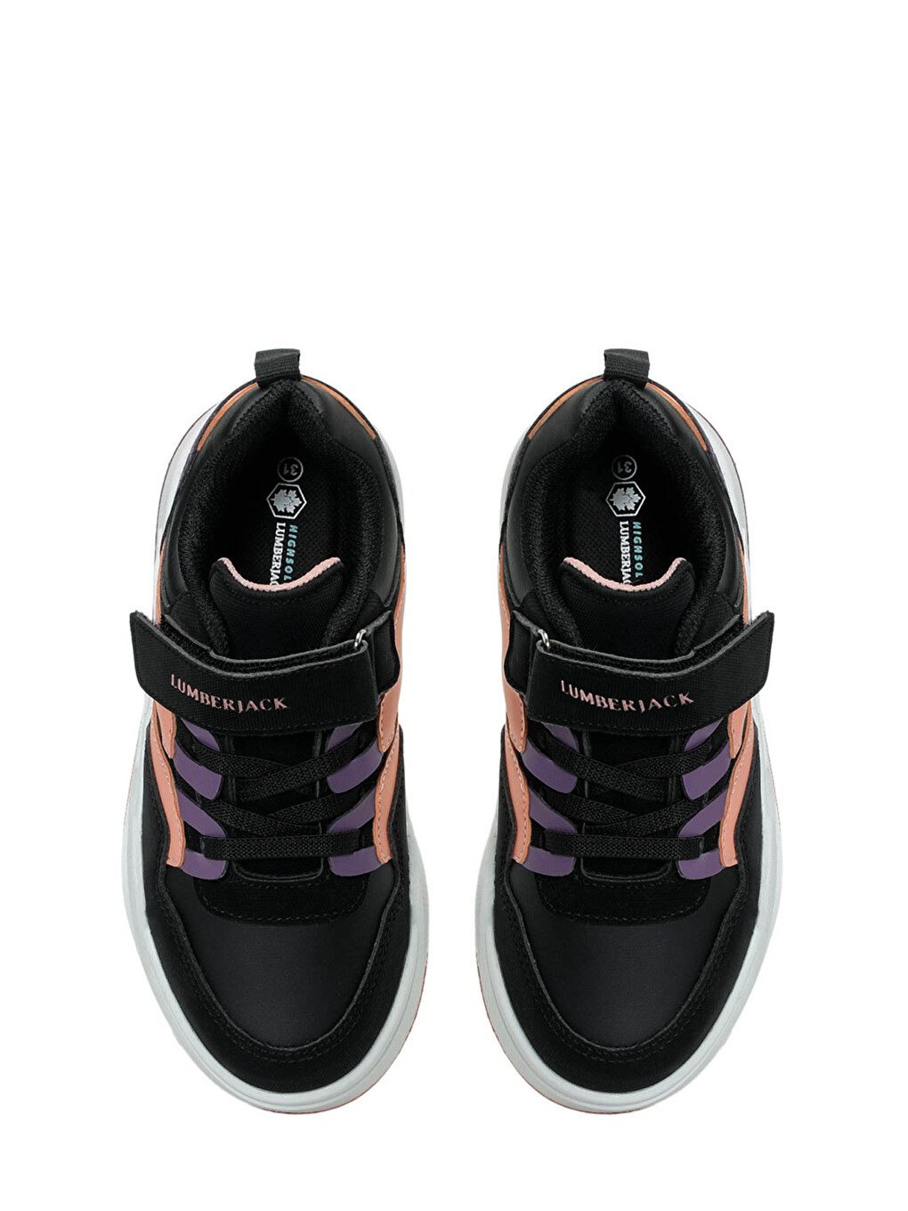 Strıke Siyah Kız Çocuk Sneaker-3