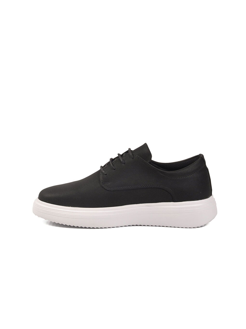 Siyah Bağcıklı Erkek Casual Ayakkabı 596 M-3