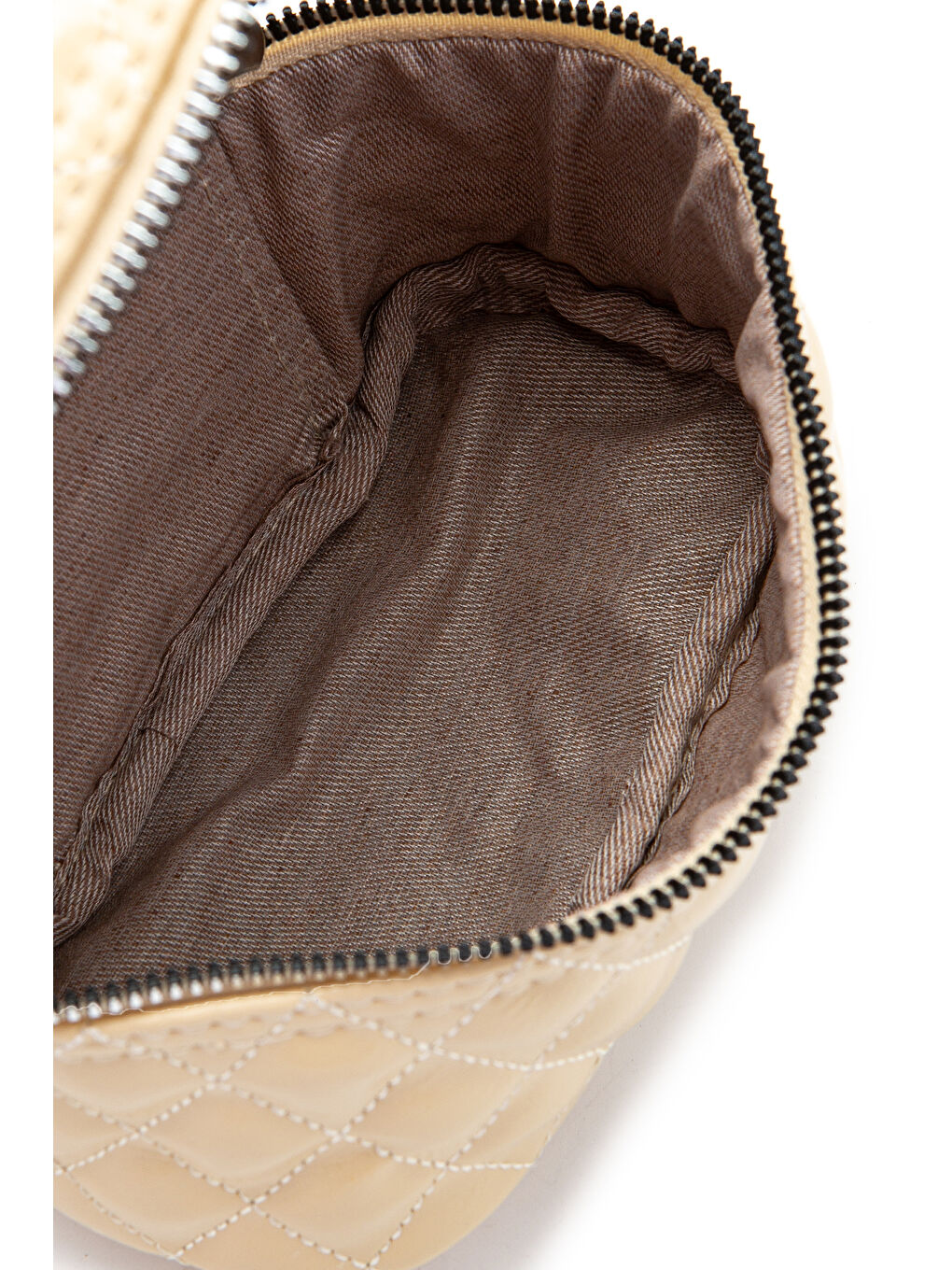 Suni Deri Almira Kadın Çapraz Çanta Tereyağ Sarısı-4