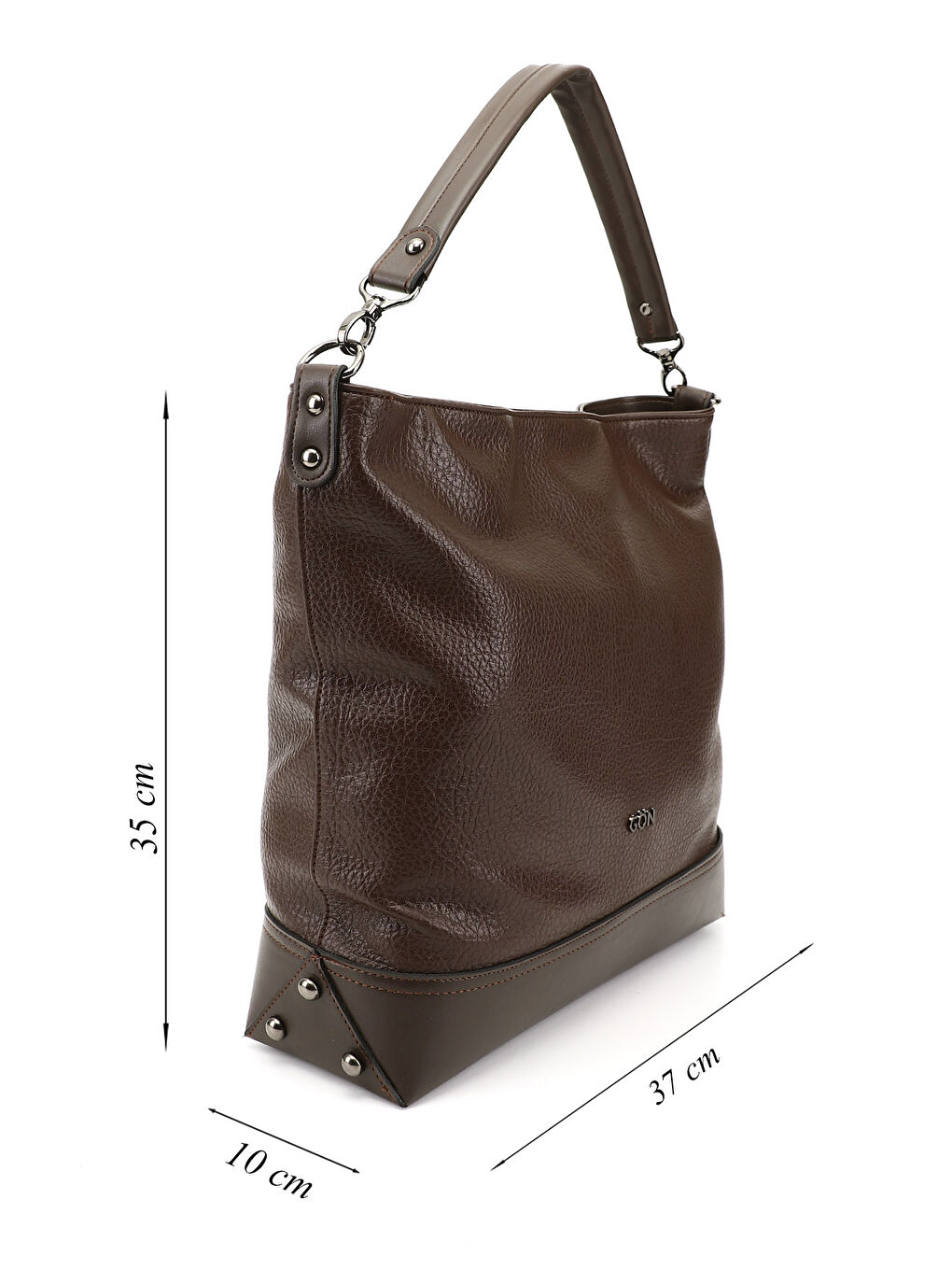 Kahverengi Kadın AÇIK KAHVERENGİ Uzun Askılı El ve Omuz Çantası-1