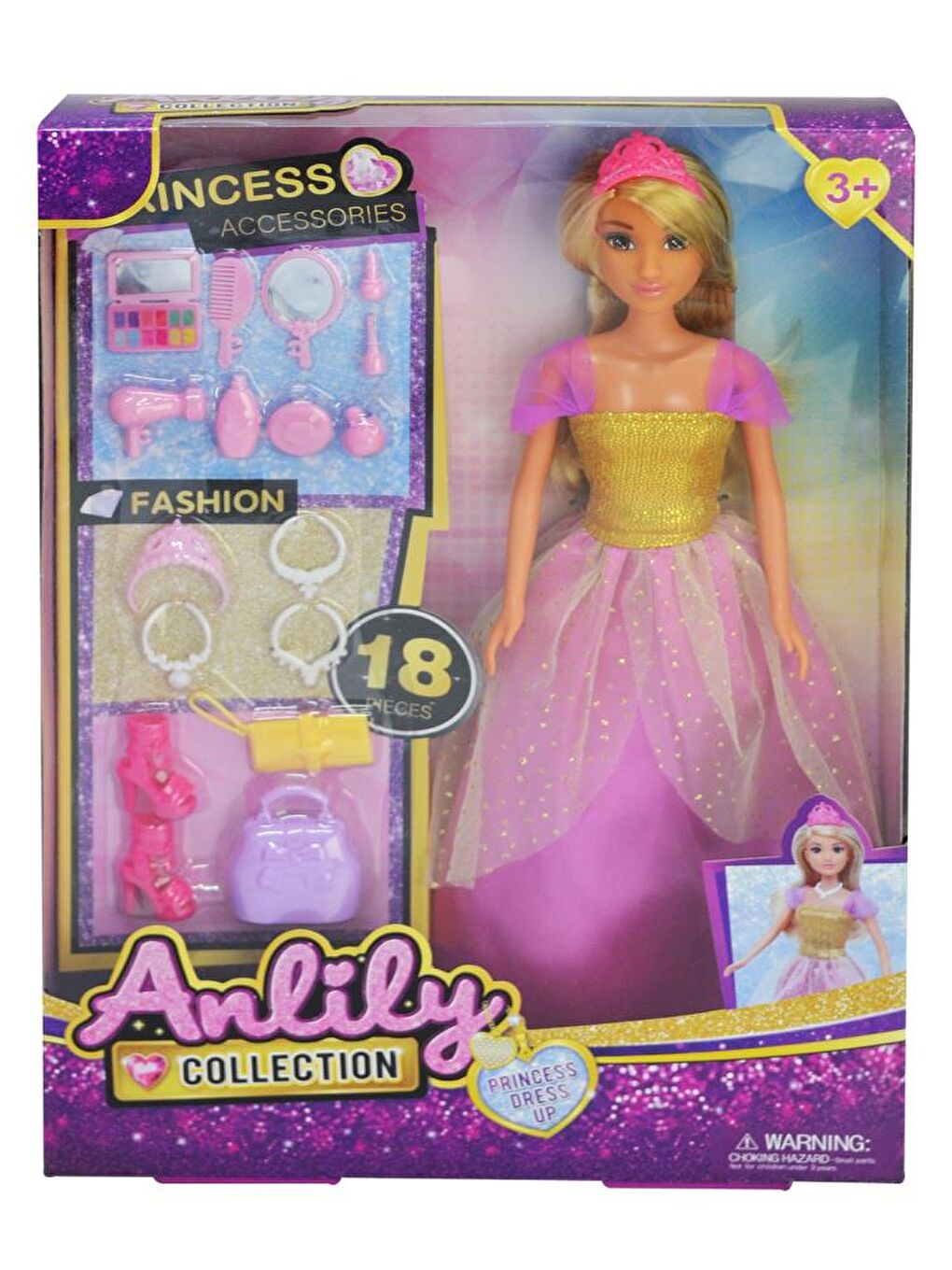 Anlıly Makyaj Ve Aksesuar Setli