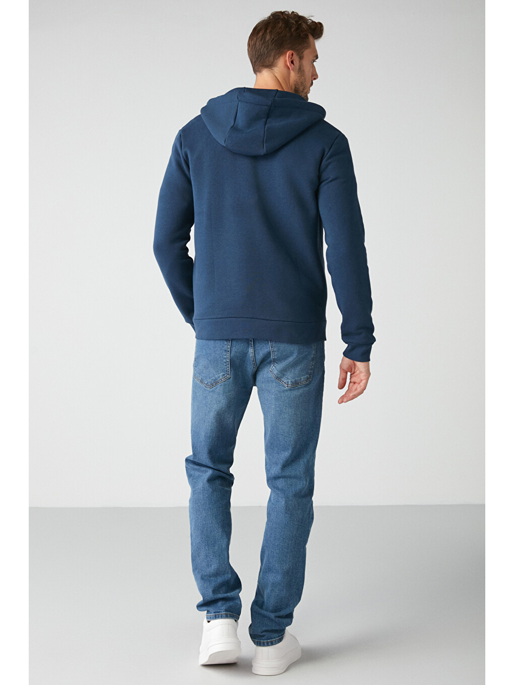 Insıder Comfort Lacivert Sweatshirt-5