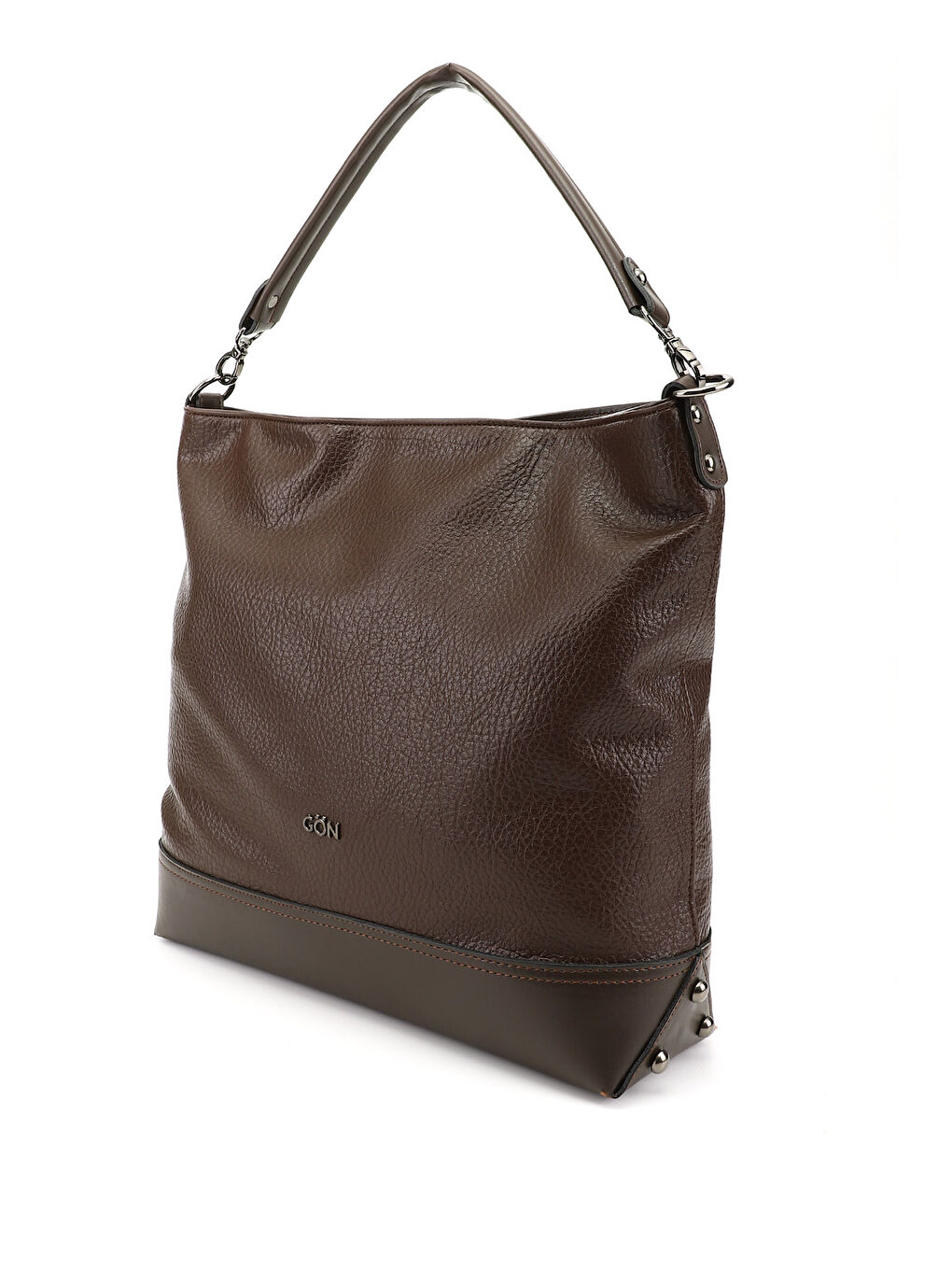 Kahverengi Kadın AÇIK KAHVERENGİ Uzun Askılı El ve Omuz Çantası-2