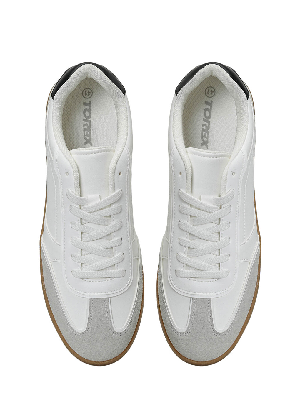 Bartos Beyaz Erkek Sneaker-3