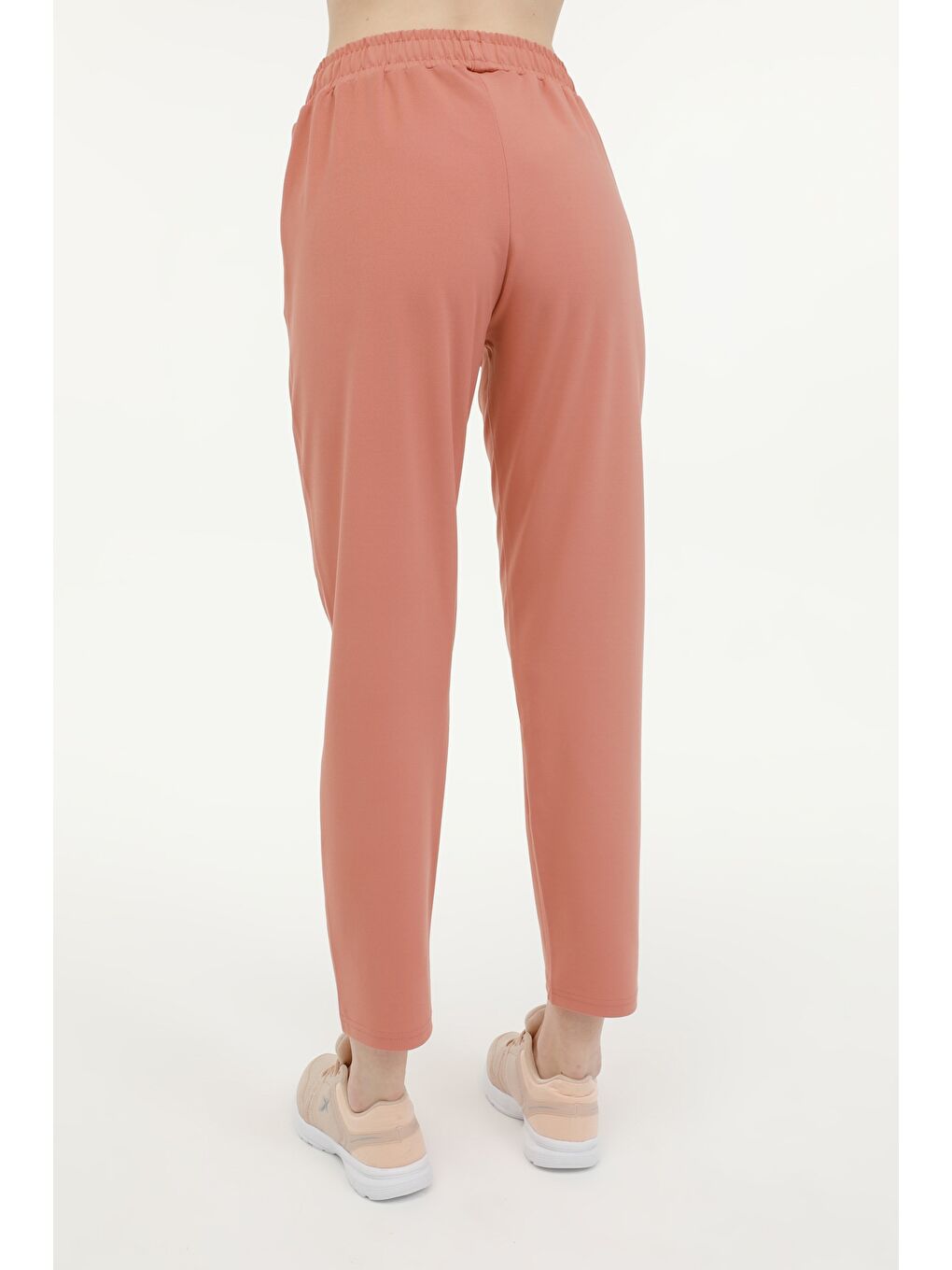 Pembe W-SN537 BASIC PES TRACK P Gül Kurusu Kadın Eşofman Altı-1