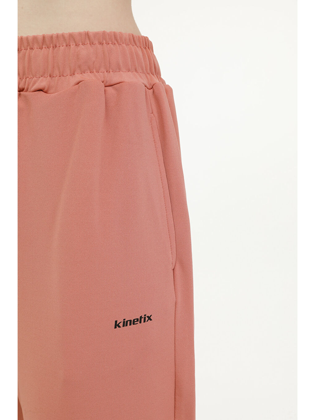 Pembe W-SN537 BASIC PES TRACK P Gül Kurusu Kadın Eşofman Altı-3