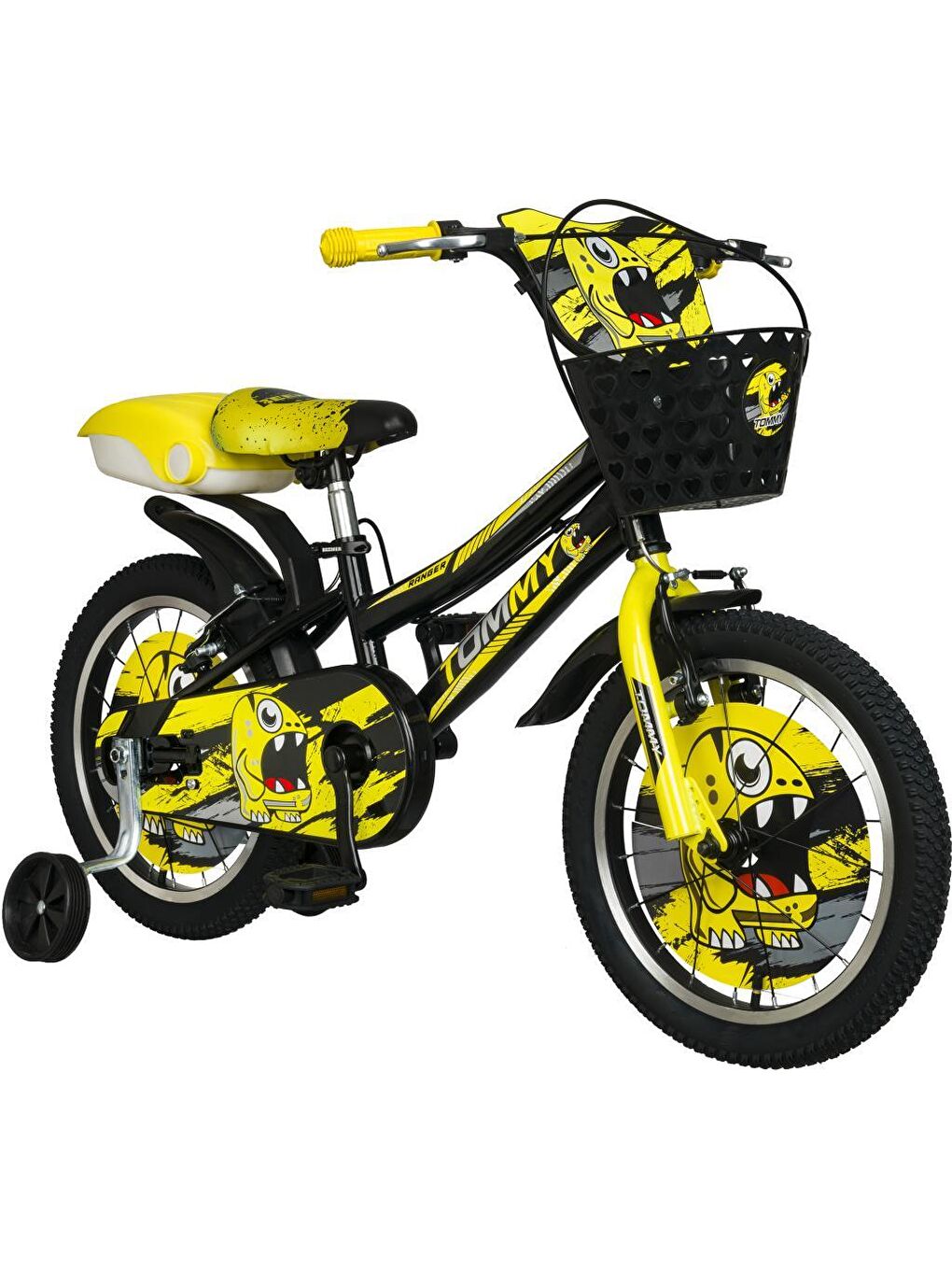 16 jant Lüx Aksesuarlı Cocuk Bisikleti 5-8 Yaş