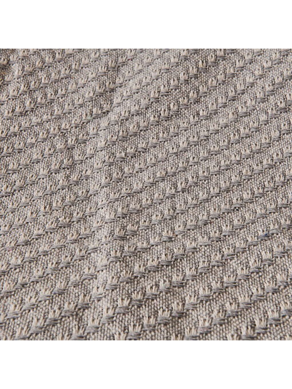 Soft Wilma Koltuk Örtüsü - Gri - 130x170 cm-2