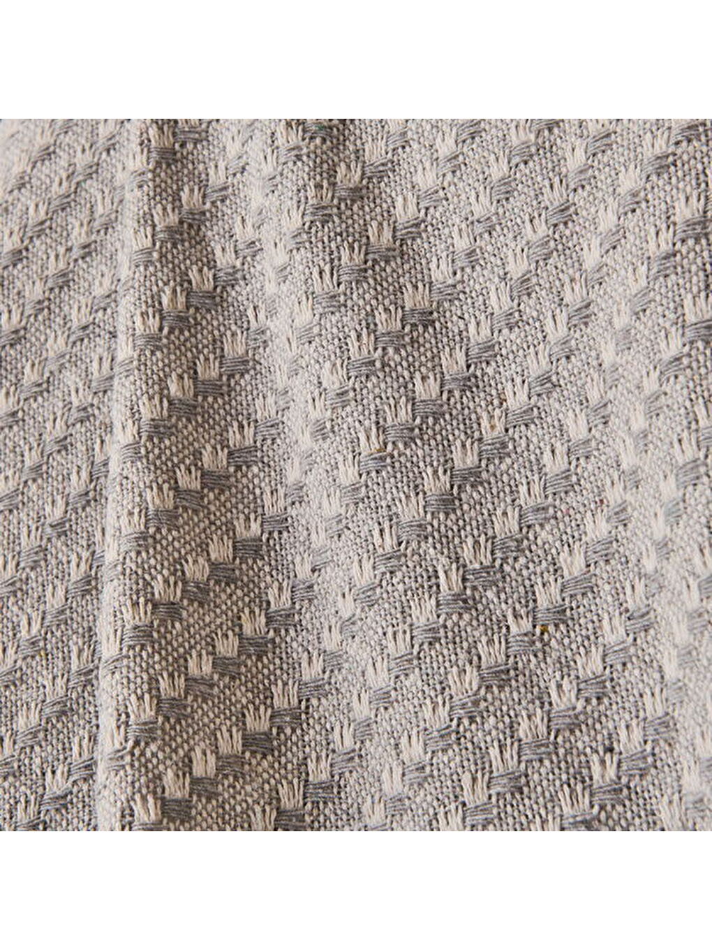 Soft Wilma Koltuk Örtüsü - Gri - 130x170 cm-3