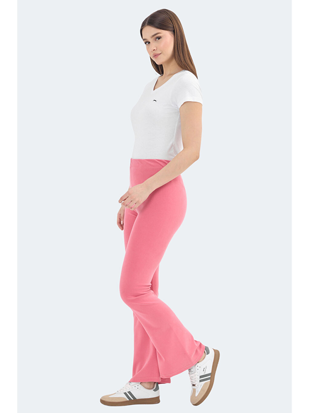 KITTENS Kadın Tayt Mercan-2