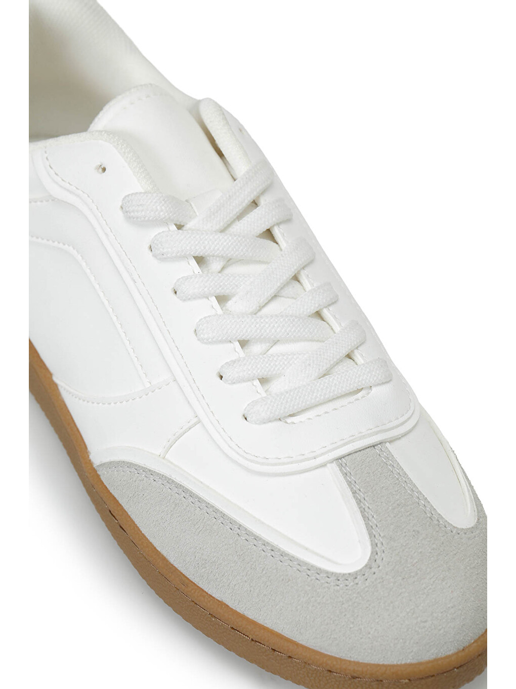 Bartos Beyaz Erkek Sneaker-6