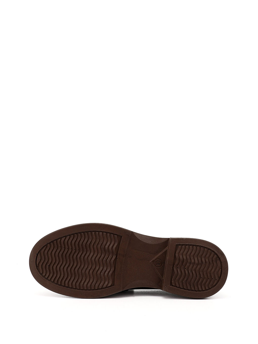 Kahverengi Kadın ÇİKOLATA KAHVE Loafer Ayakkabı-3