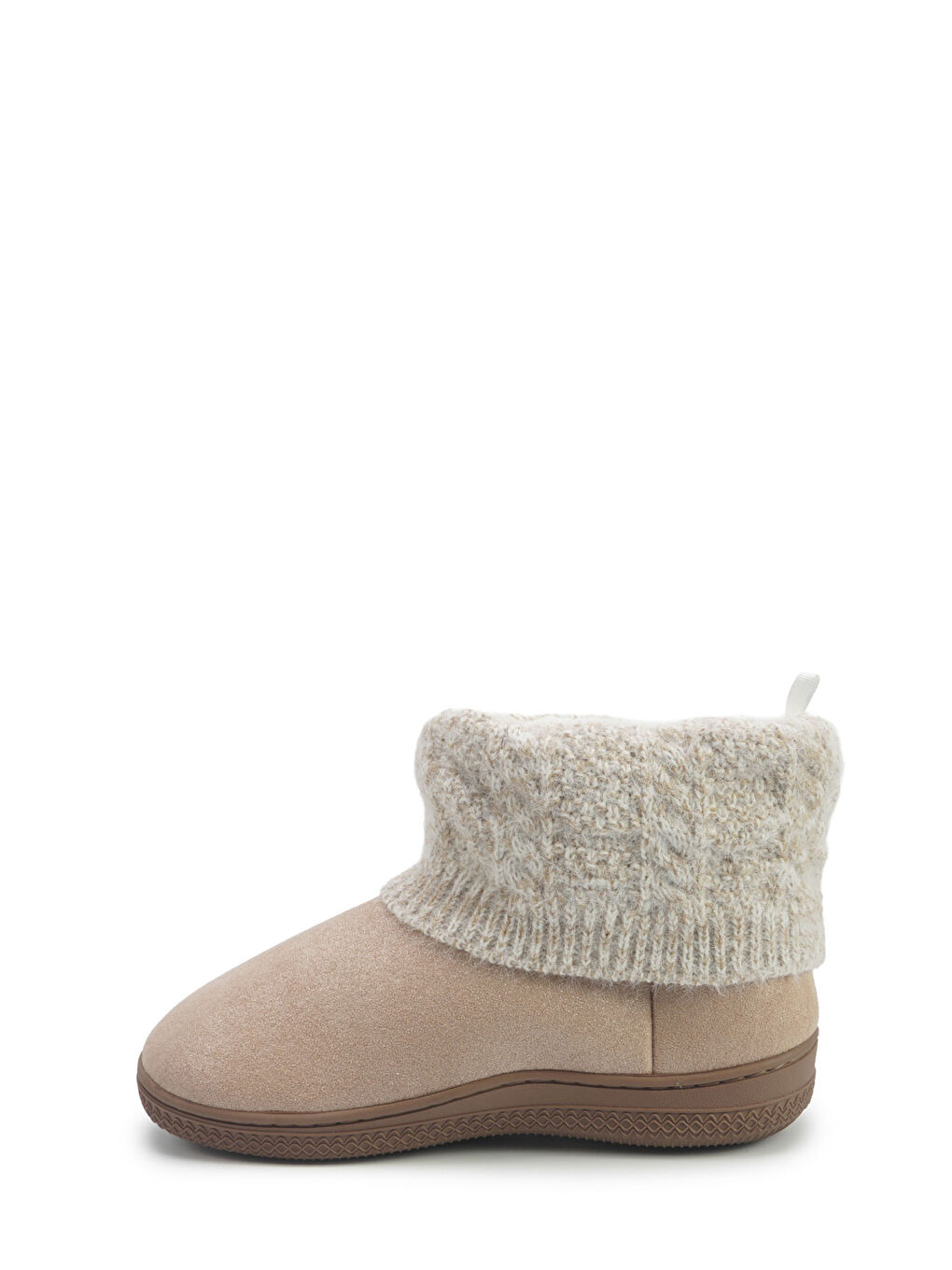 609058.Z5PR Bej Kadın Panduf-2