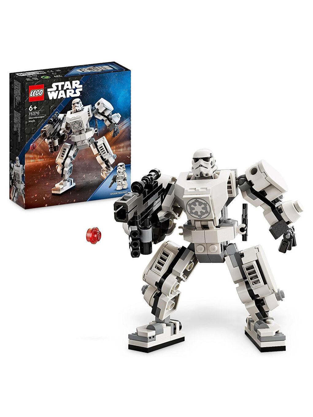 Lego Star Wars Stormtrooper Robotu 75370