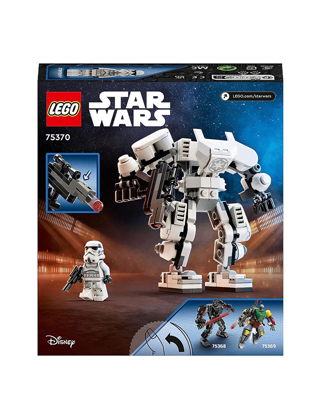 Lego Star Wars Stormtrooper Robotu 75370 - 2