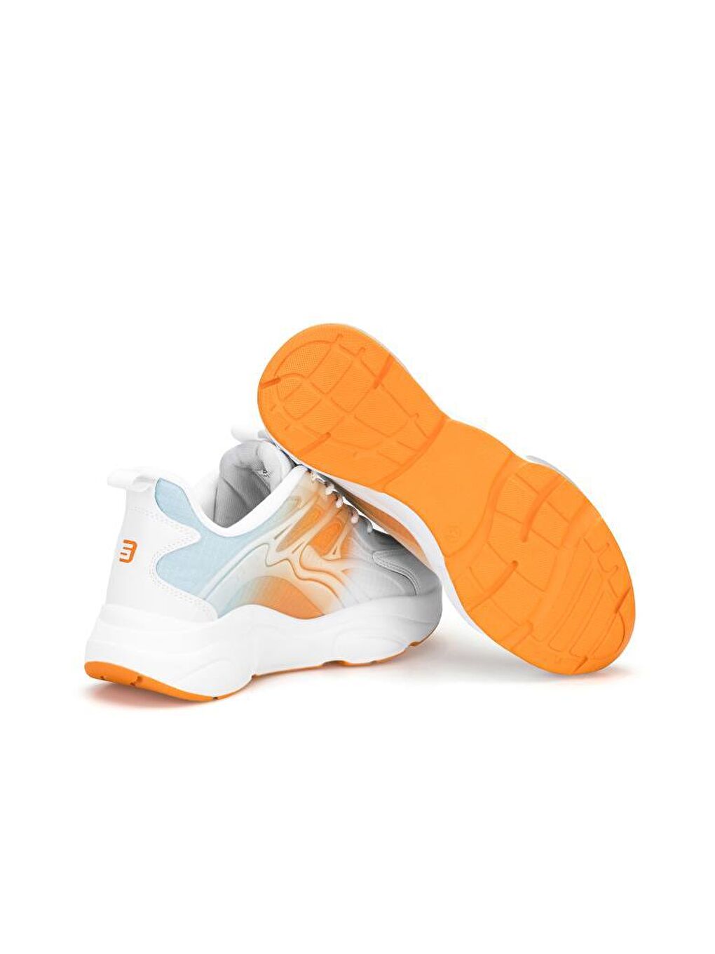 Beyaz DS E STORM Sneaker 2025 Erkek-2