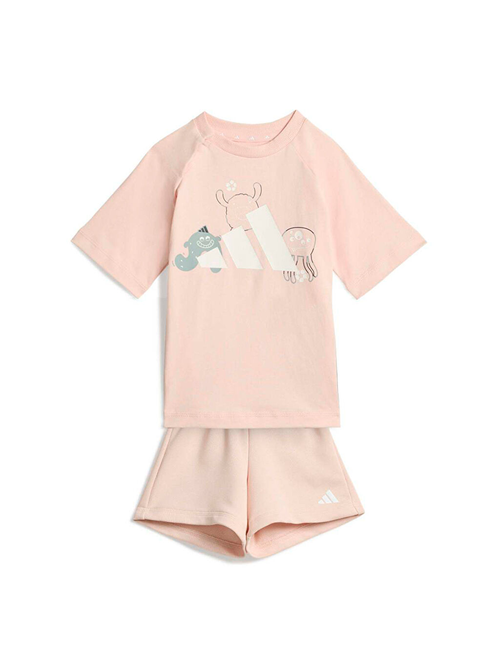 Tiro Nster Bebek Pembe Eşofman Takımı