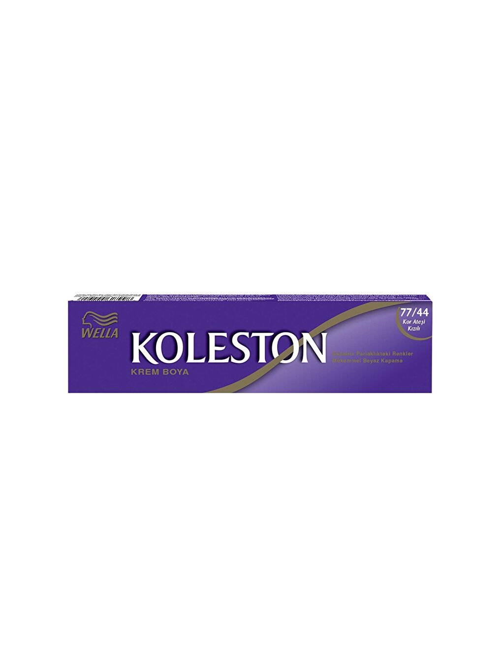 Wella Kızıl Kahve Koleston Single Tüp Boya 77/44 Kor Ateşi Kızılı