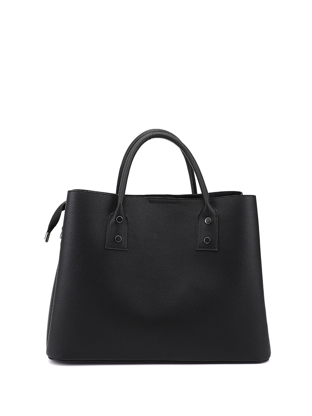 Siyah Kadın AÇIK SİYAH Uzun Askılı El ve Omuz Çantası-3