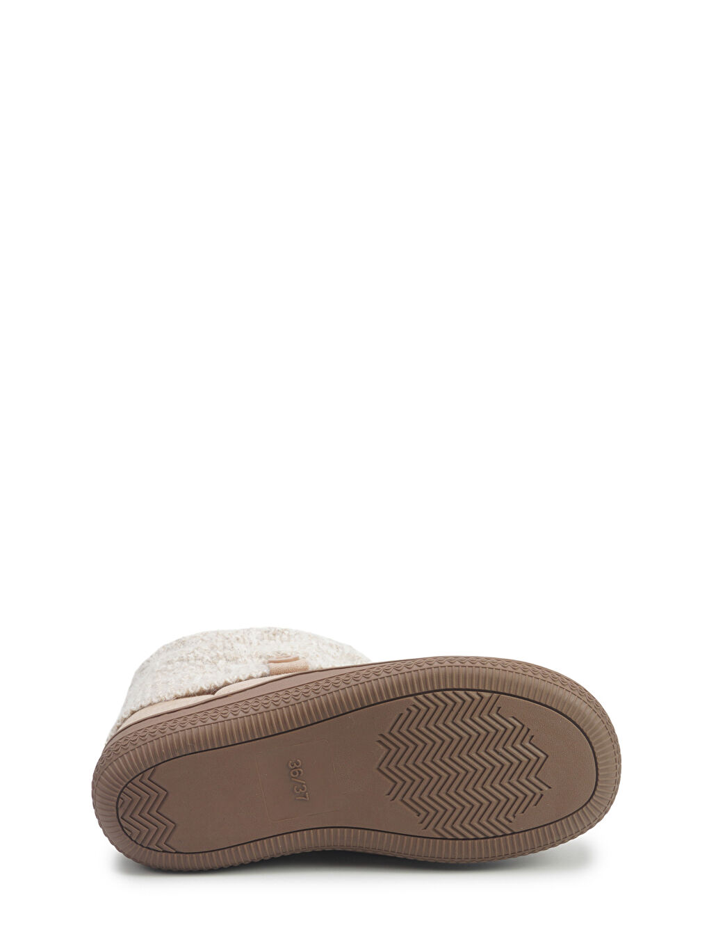 609058.Z5PR Bej Kadın Panduf-3