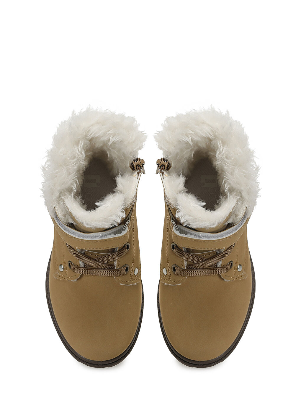 Kahverengi CAMP P 5PR CAMEL. Erkek Çocuk Worker Bot-3