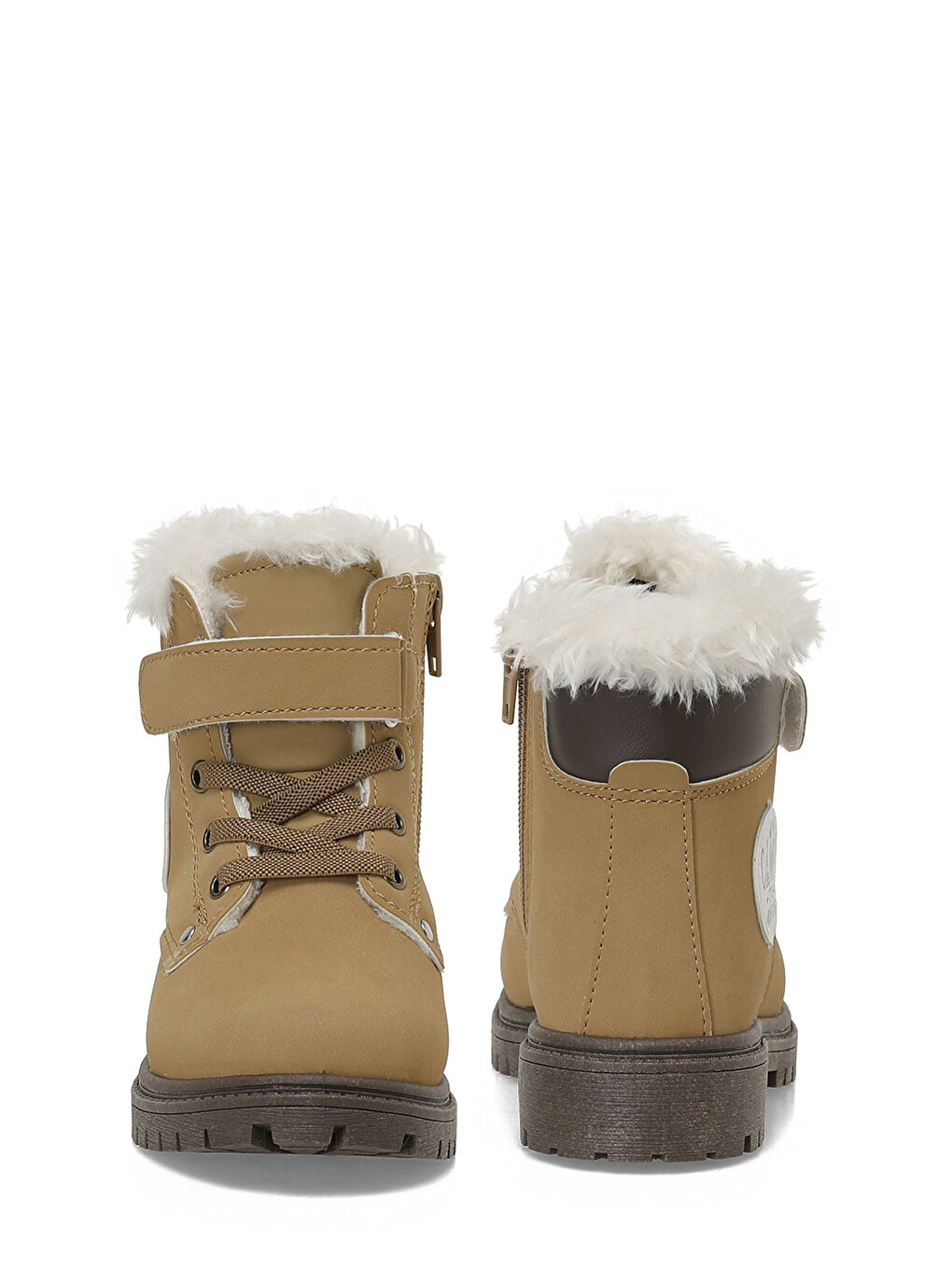 Kahverengi CAMP P 5PR CAMEL. Erkek Çocuk Worker Bot-4