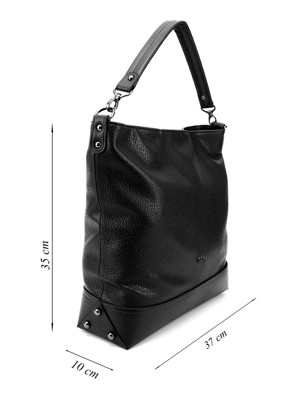 Siyah Kadın AÇIK SİYAH Uzun Askılı El ve Omuz Çantası-1