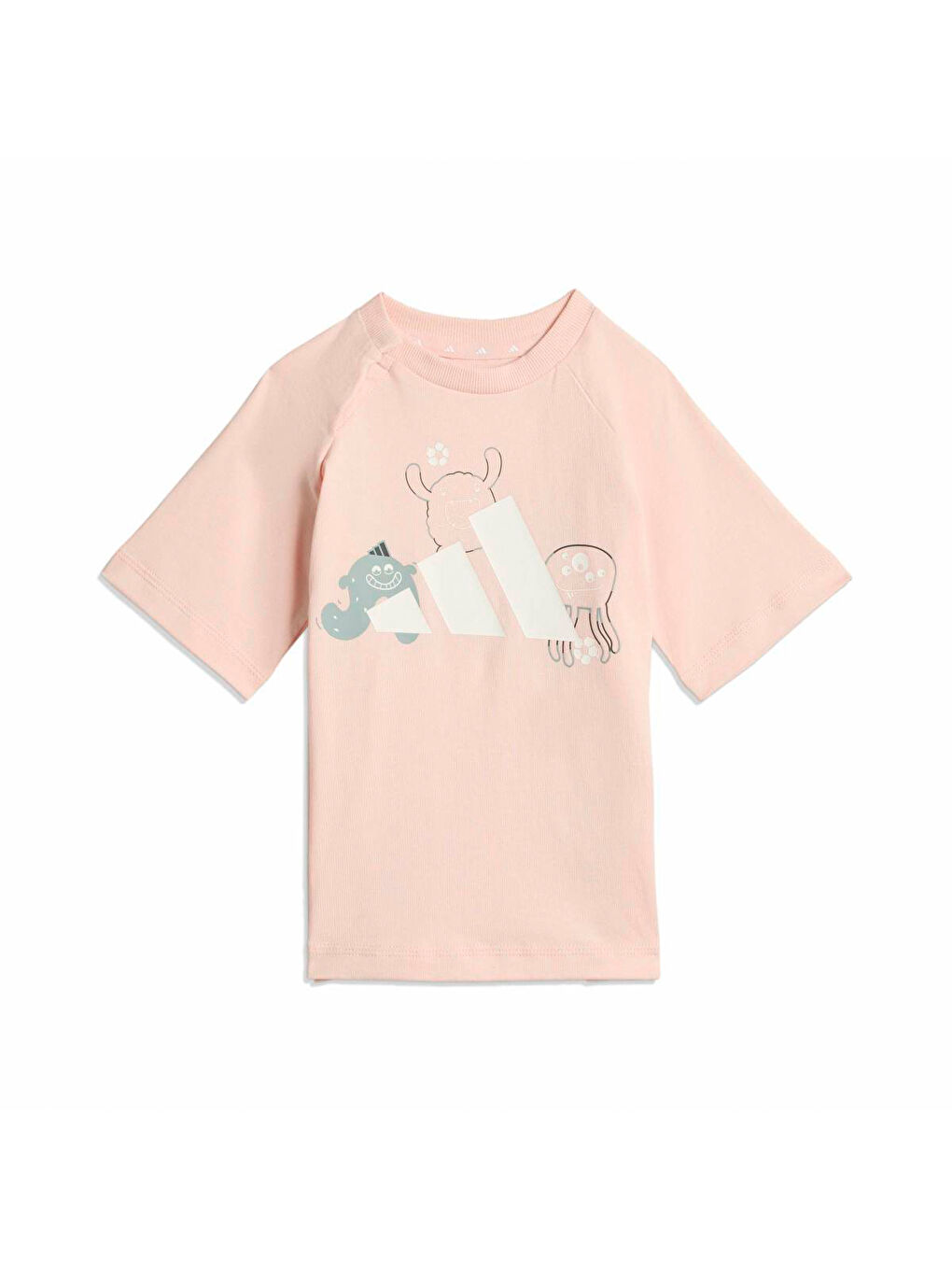 Tiro Nster Bebek Pembe Eşofman Takımı-1