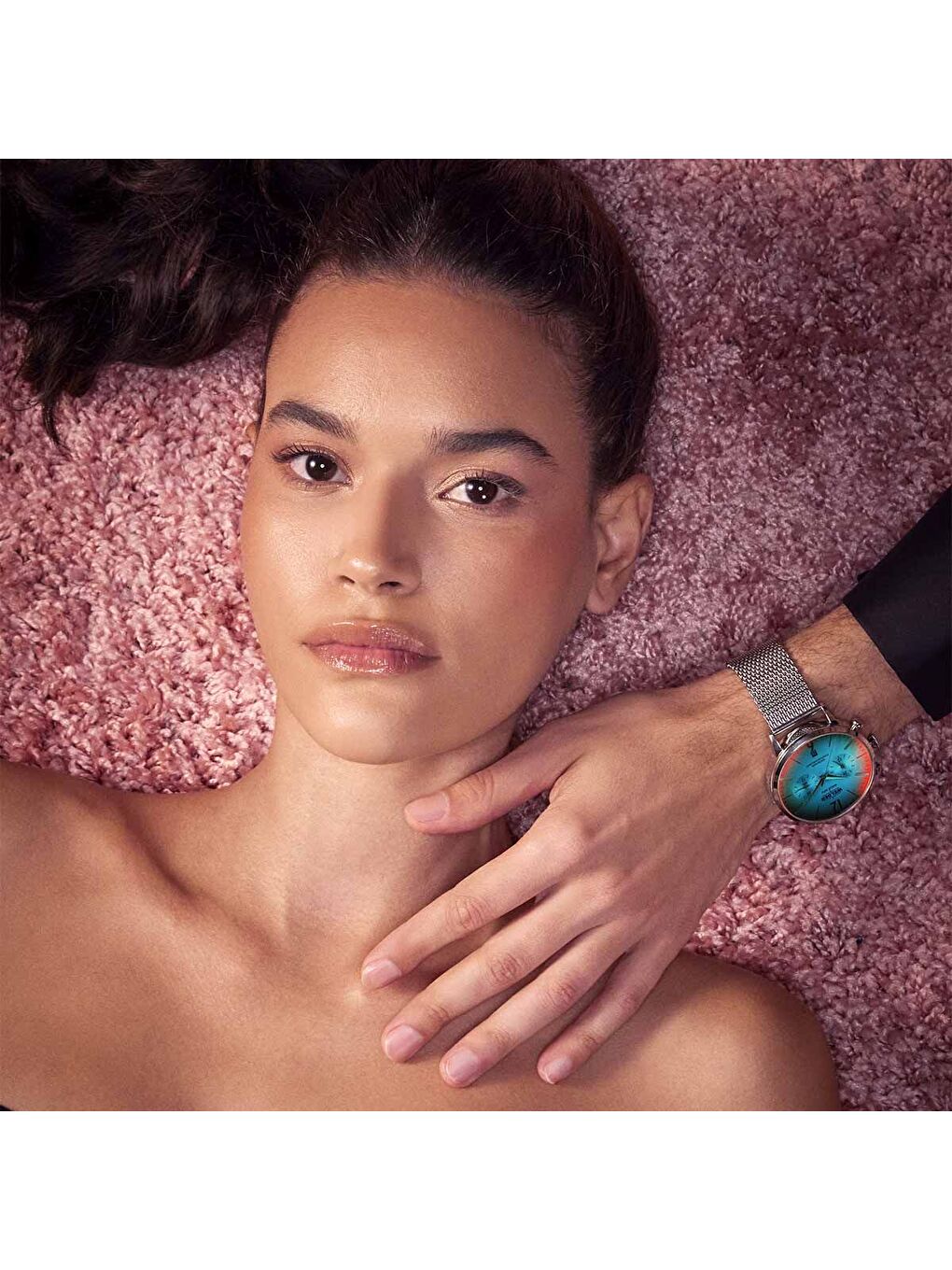 Gri WWRC400 45 mm Erkek Kol Saati-3