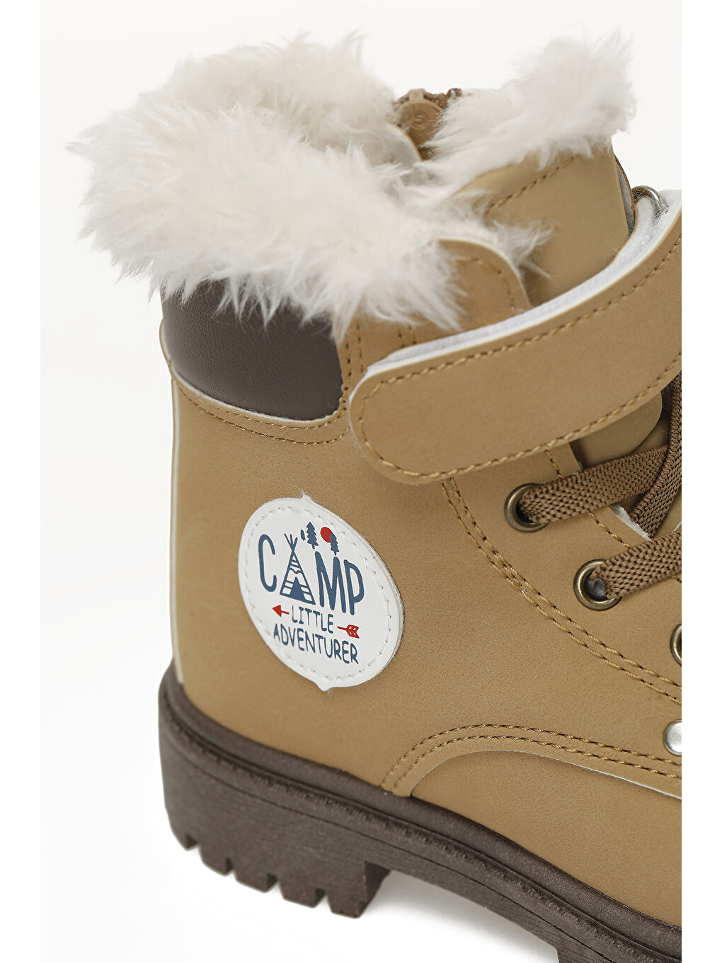 Kahverengi CAMP P 5PR CAMEL. Erkek Çocuk Worker Bot-6