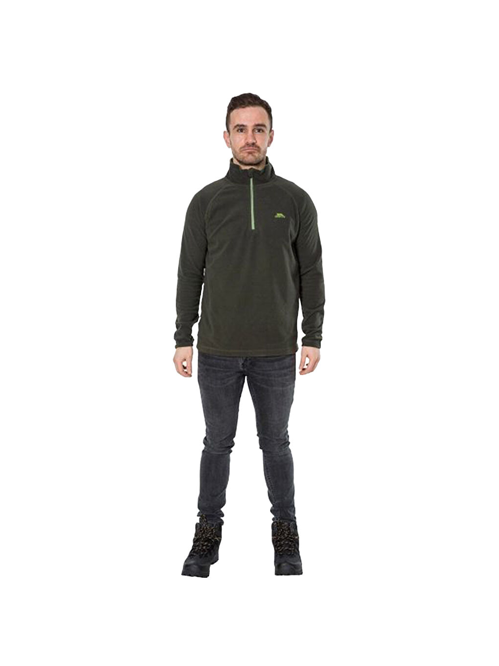 Haki Blackford - Microfleece At100 Erkek Mavi Polar-3