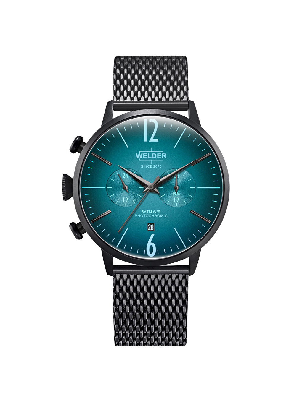 Siyah WWRC421 45 mm Erkek Kol Saati