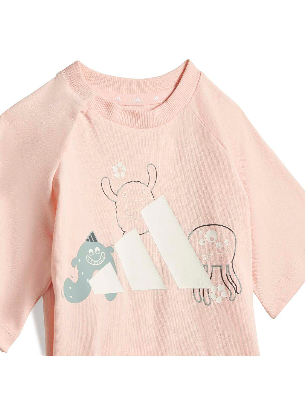 Tiro Nster Bebek Pembe Eşofman Takımı-3